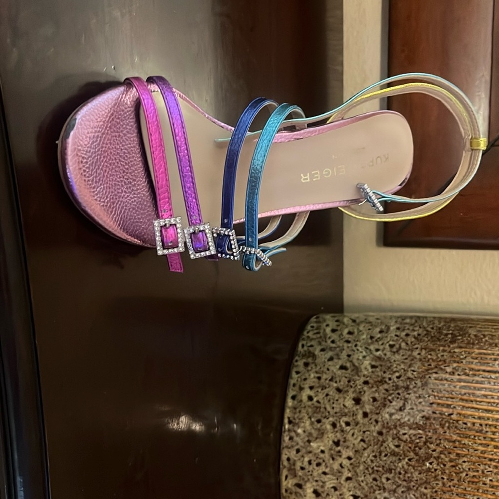 Kurt Geiger Multicolor Strappy Sandals